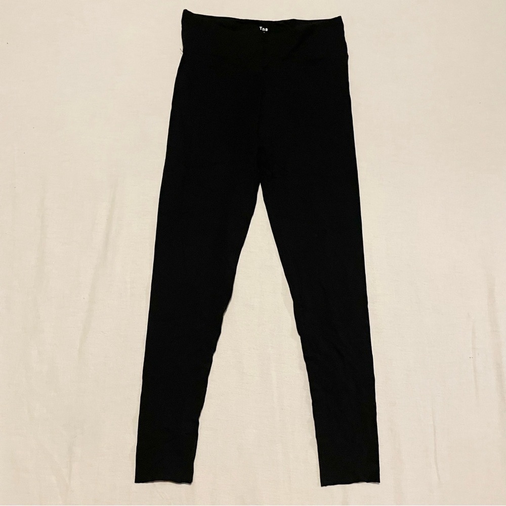 TNA Womens Black Leggings Size XS